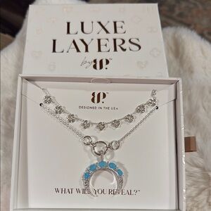 Silver and Turquoise Necklace